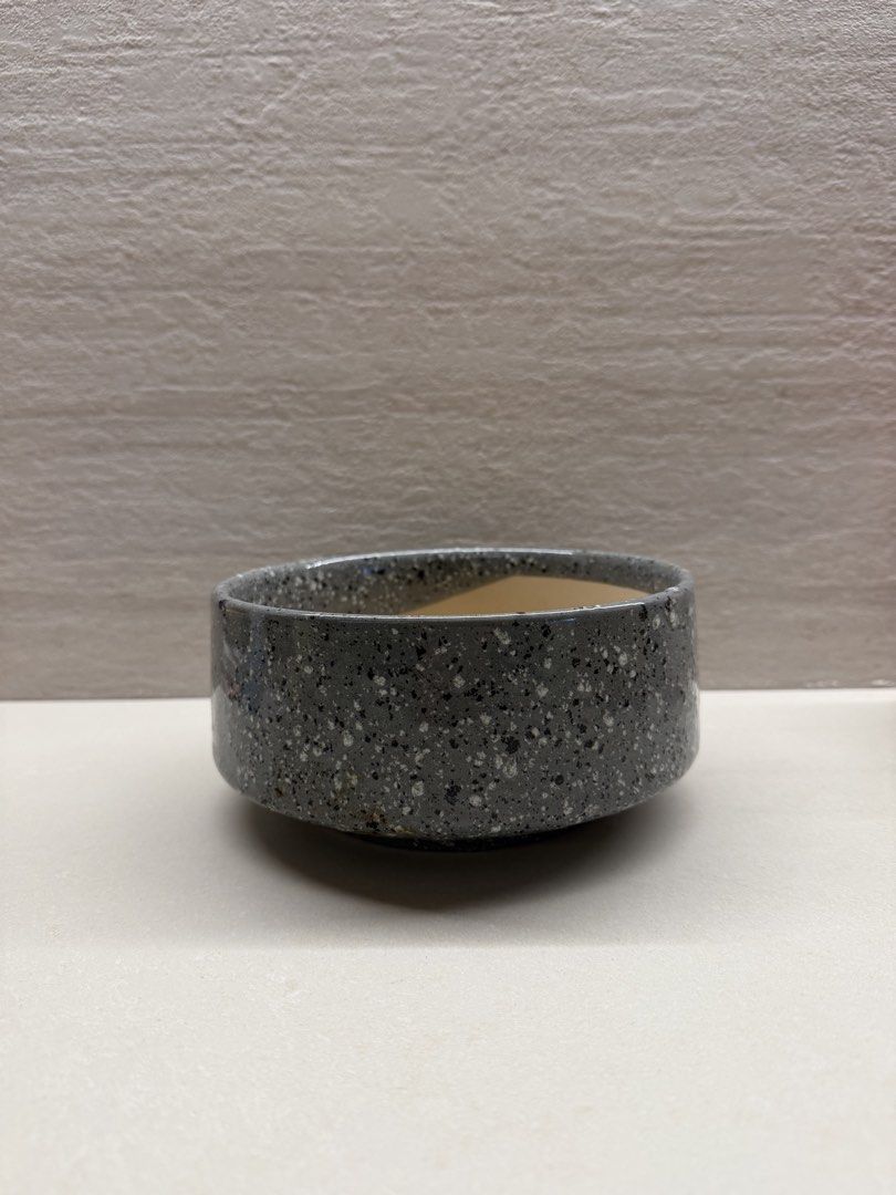 Speckled Glazed Ceramic Planter Pot