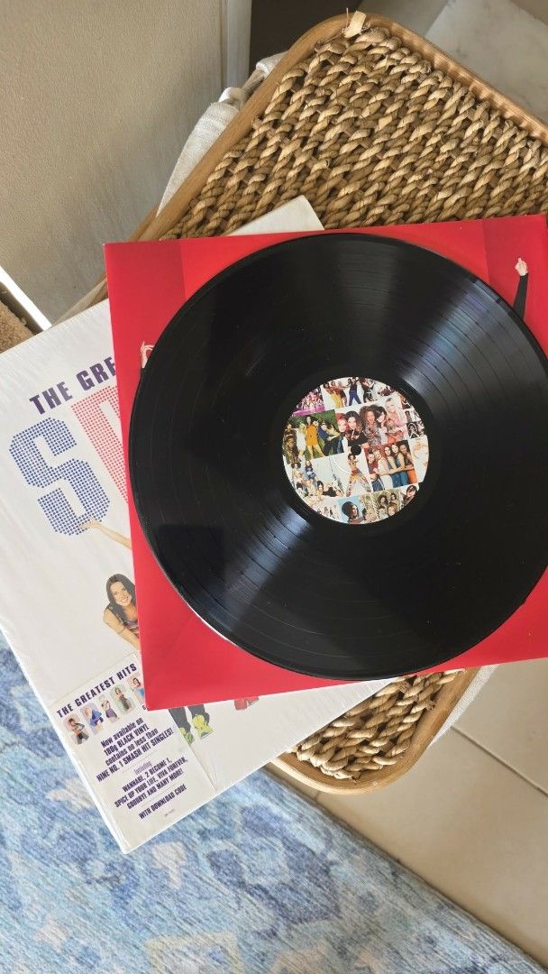 Spice Girls - Greatest Hits (Category: CDs & DVDs) located in Makati City. Submitted by jp005 (Listing ID 1435487575, Image 1). Description: Ex, Ex warped but doesn't affect playback.