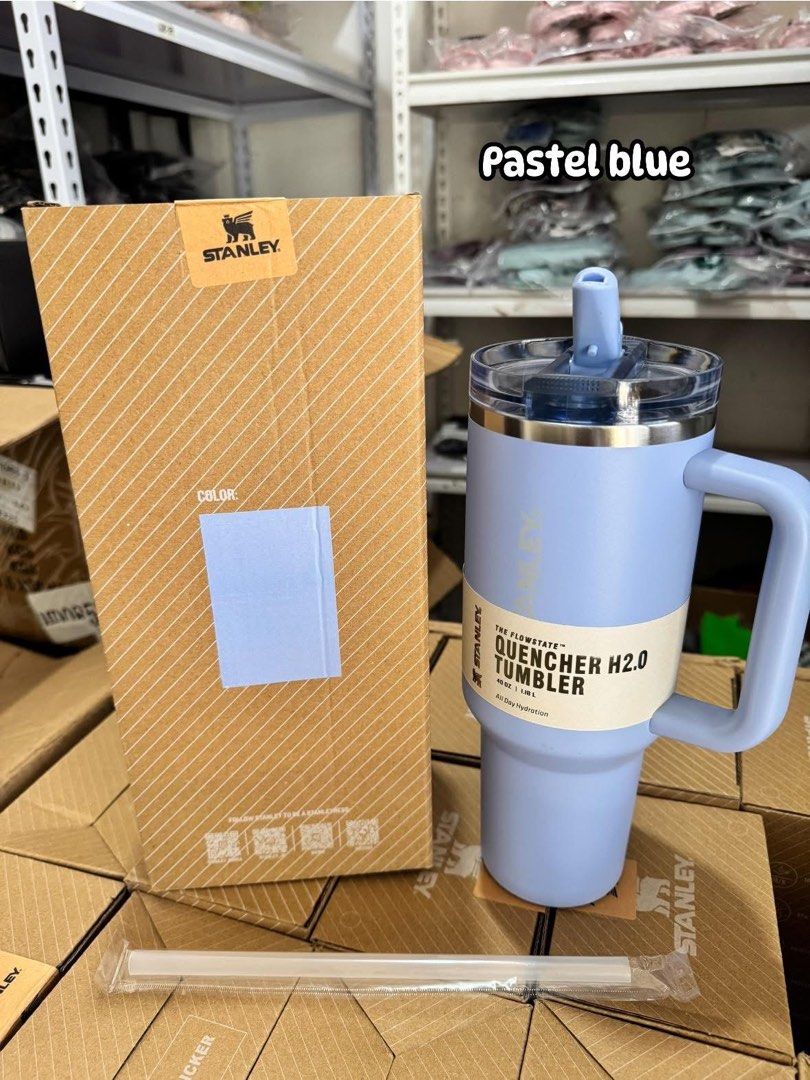 Stanley Flip Straw 40oz (Category: Water Bottles & Tumblers) located in Angeles City. Submitted by btsvtreasures (Listing ID 1435435708, Image 2). Description: Stanley flipstraw 40oz limited stocks only ₱699 only loc: pamp mod: direct jnt.