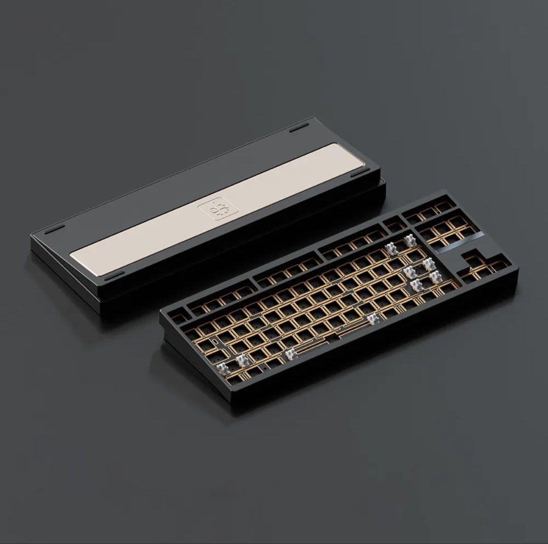 Stars80 V3 Keyboard Kit Mechanical Keyboard (Black) - Brand New