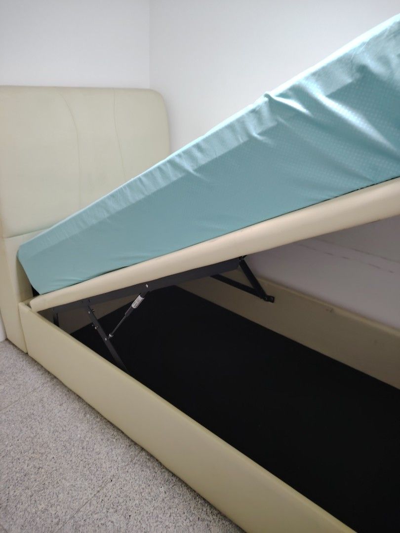 Storage Super Single Bed Frame