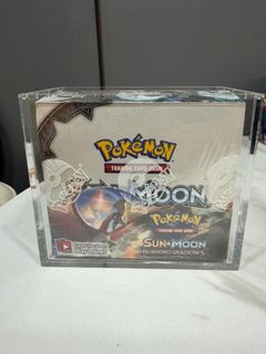 pokemon tcg sun & moon burning shadows booster box Pokemon Sun & Moon Burning Shadows Booster Box – The Awesome Card Shop main image 0