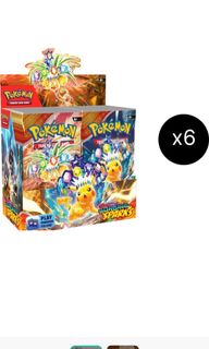 Surging sparks booster box For Sale | Buy 100+ Surging sparks booster box  online | Carousell Singapore