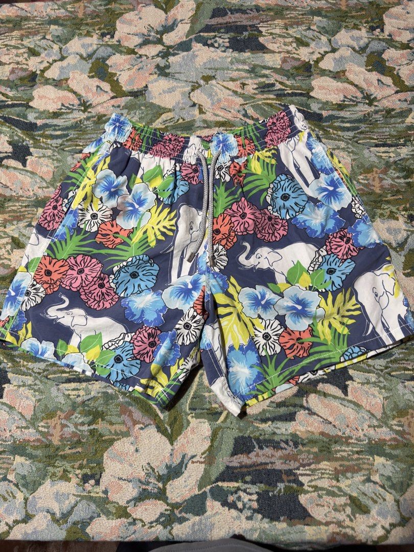 Swim Shorts (Category: Swim Trunks & Board Shorts) located in Bacolod City. Submitted by ej123194 (Listing ID 1435430737, Image 1). Description: For serious buyer only‼️ Size & fit: 1. small-medium, regular fit - 900 php 2. medium- extra large, relaxed fit (no brand) - 500 php.