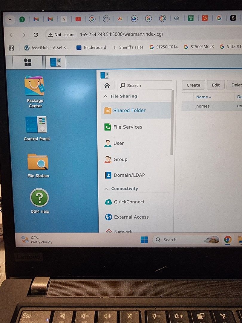 Synology NAS DS1010+ 5-Bay Network Attached Storage442355987179130882