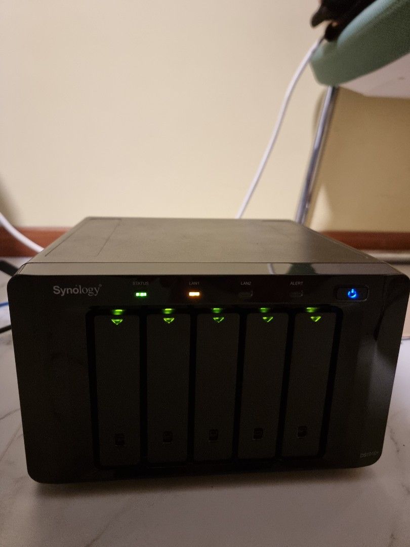 Synology NAS DS1010+ 5-Bay Network Attached Storage