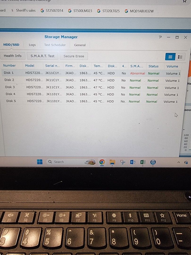 Synology NAS DS1010+ 5-Bay Network Attached Storage442355987179130886