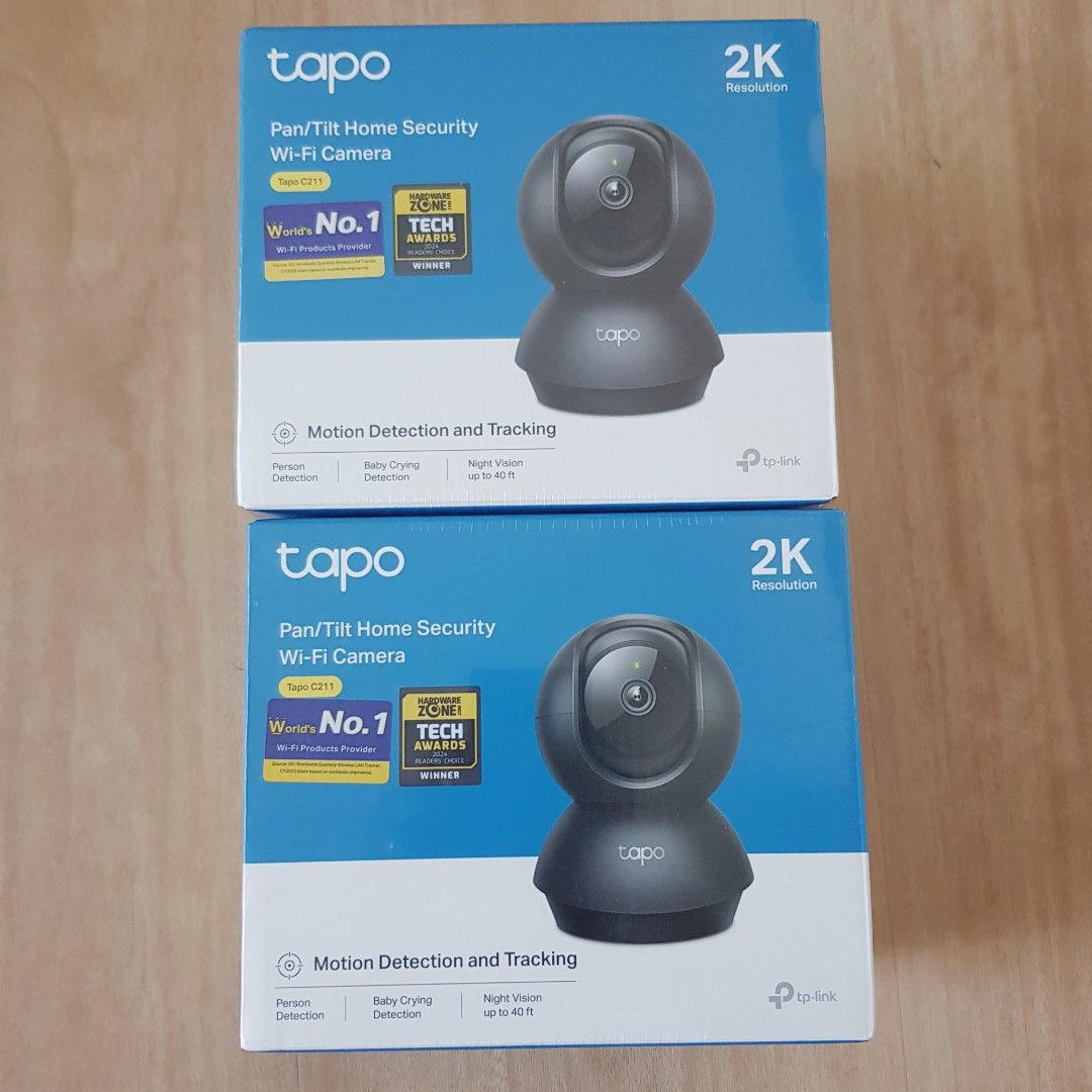 Tapo C211 2K CCTV Camera441967927823575040