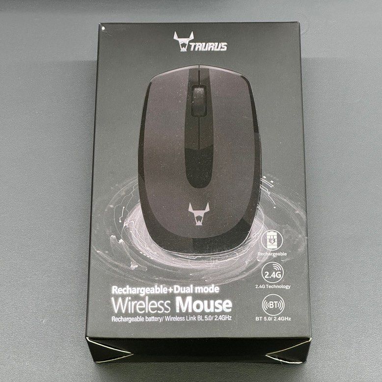 Taurus Rechargeable Wireless Mouse442015676315084800