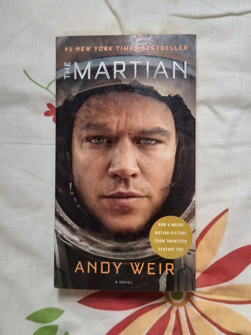 The Martian by Andy Weir (Category: Storybooks) located in Antipolo. Submitted by a.claudine (Listing ID 1435518555, Image 1). Description: .