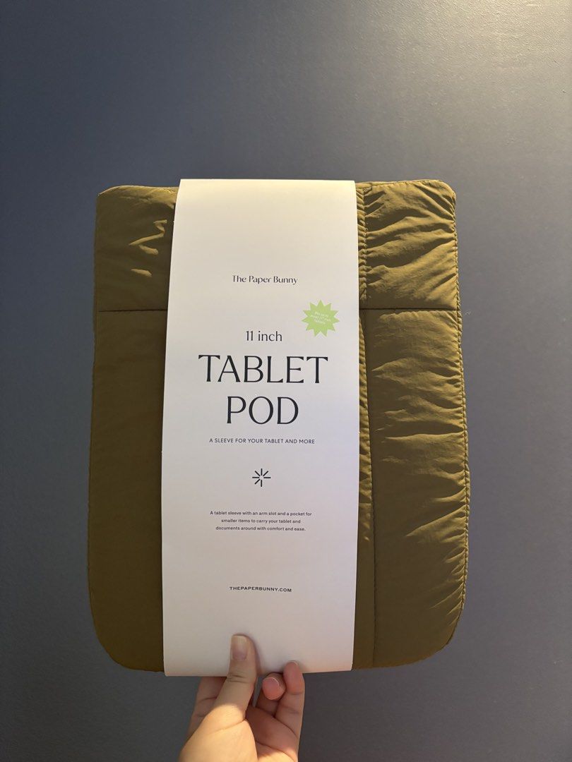The Paper Bunny Tablet Pod 11" - Willow442238176571566081