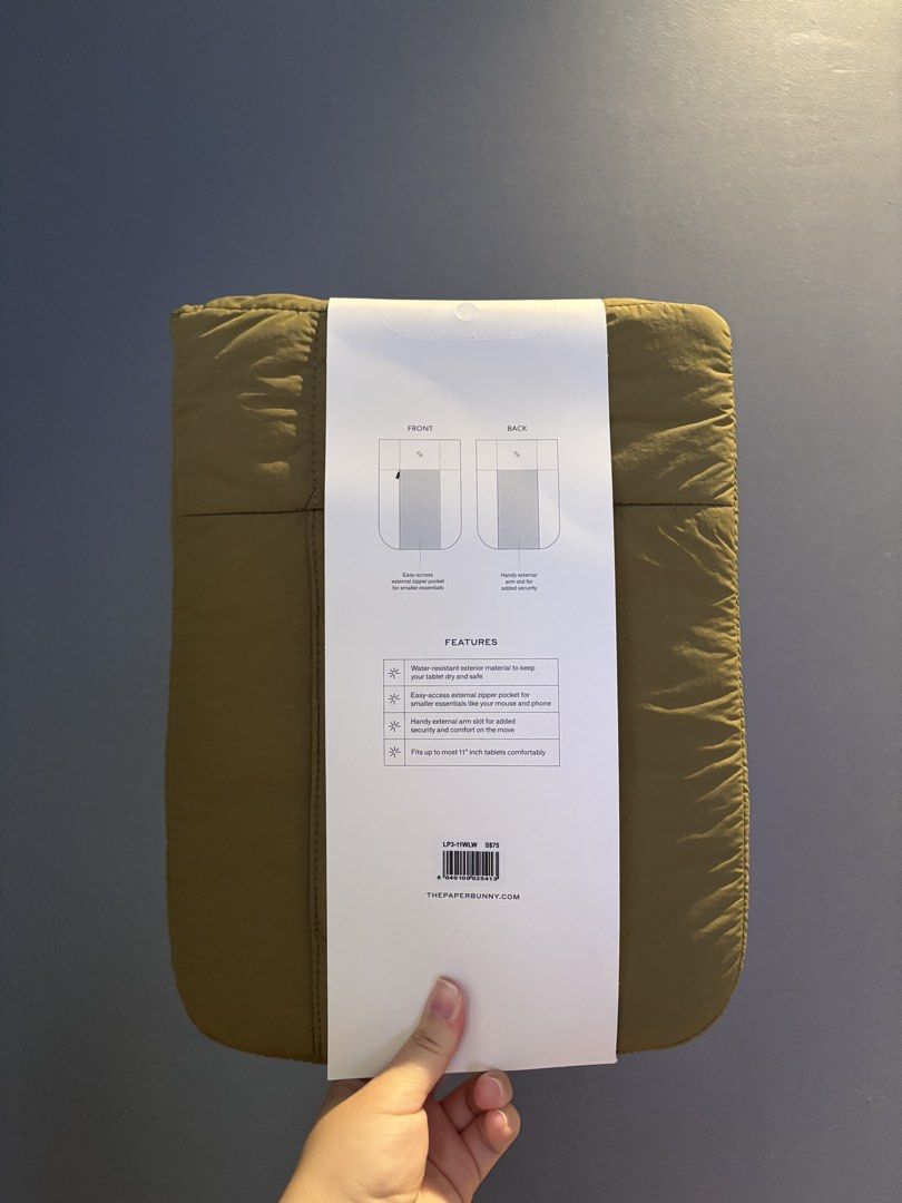 The Paper Bunny Tablet Pod 11" - Willow442238176571566082
