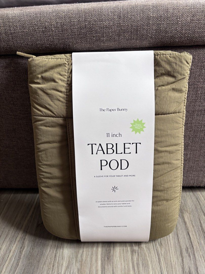 The Paper Bunny Tablet Pod Willow442011265050890240
