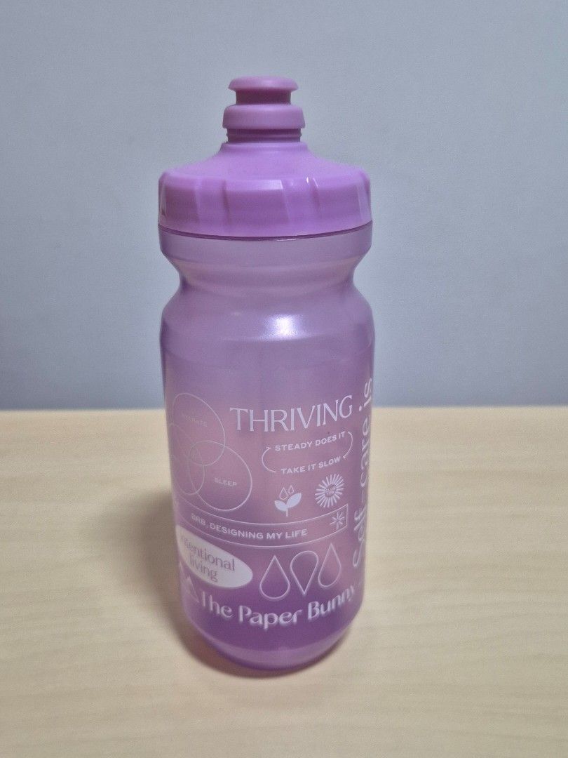 The Paper Bunny Tumbler Water Bottle 600ml