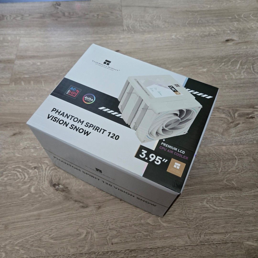 Thermalright Phantom Spirit 120 Vision Snow CPU Cooler