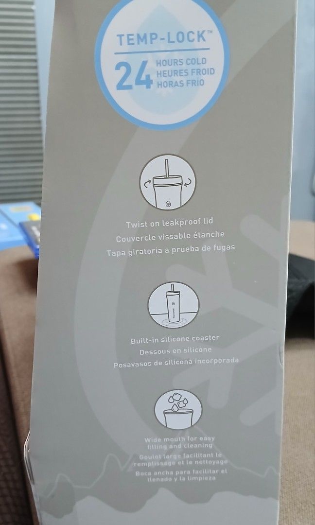 Thermoflask tumbler (Category: Water Bottles & Tumblers) located in Mabalacat. Submitted by michelle.m.d. (Listing ID 1435462660, Image 2). Description: 650 1pc, 1 available pink only💖 Original, brand new..