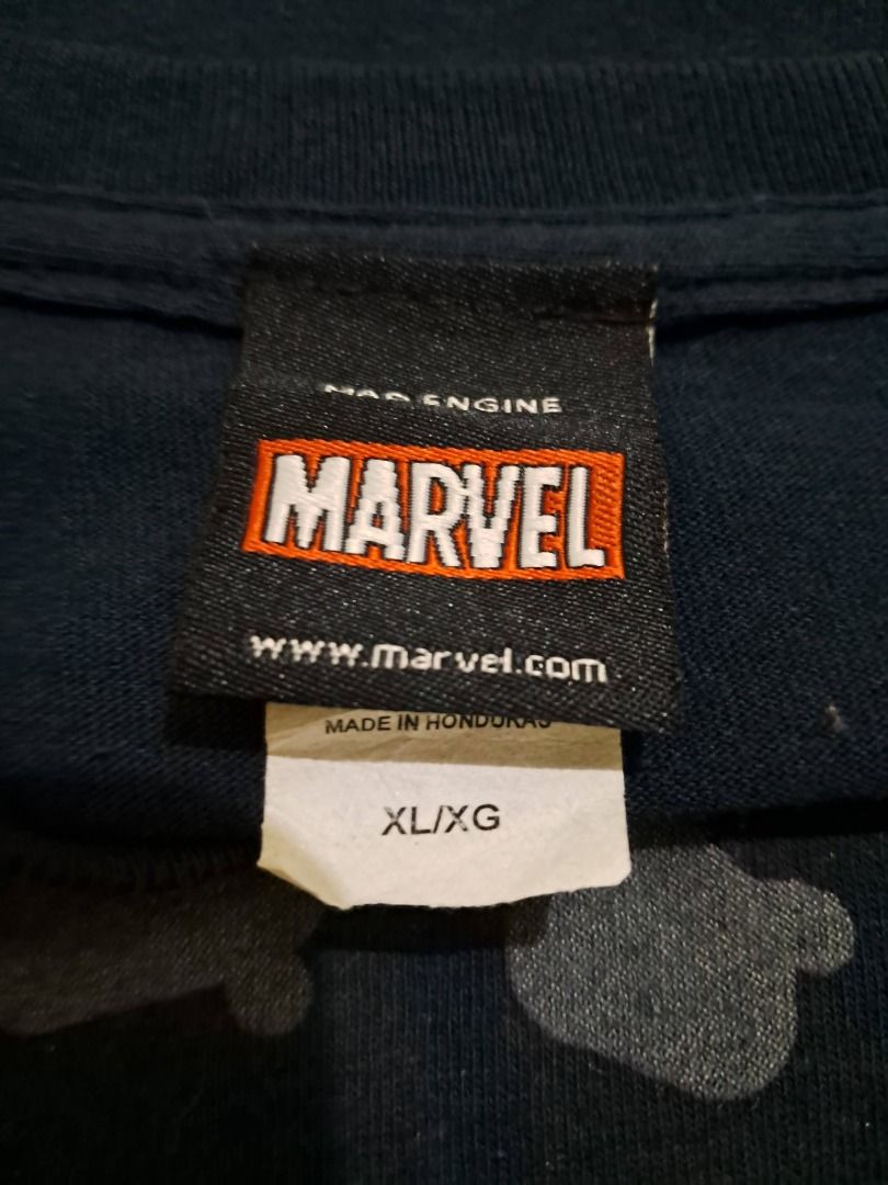 Thor Armor Shirt (Category: Tshirts & Polo Shirts ) located in Naga. Submitted by shindoce (Listing ID 1435357342, Image 3). Description: Marvel Comics MAD ENGINE © Marvel Size: XL 23x30, hairlines Washed and steamed condition PHP 800 + SF.