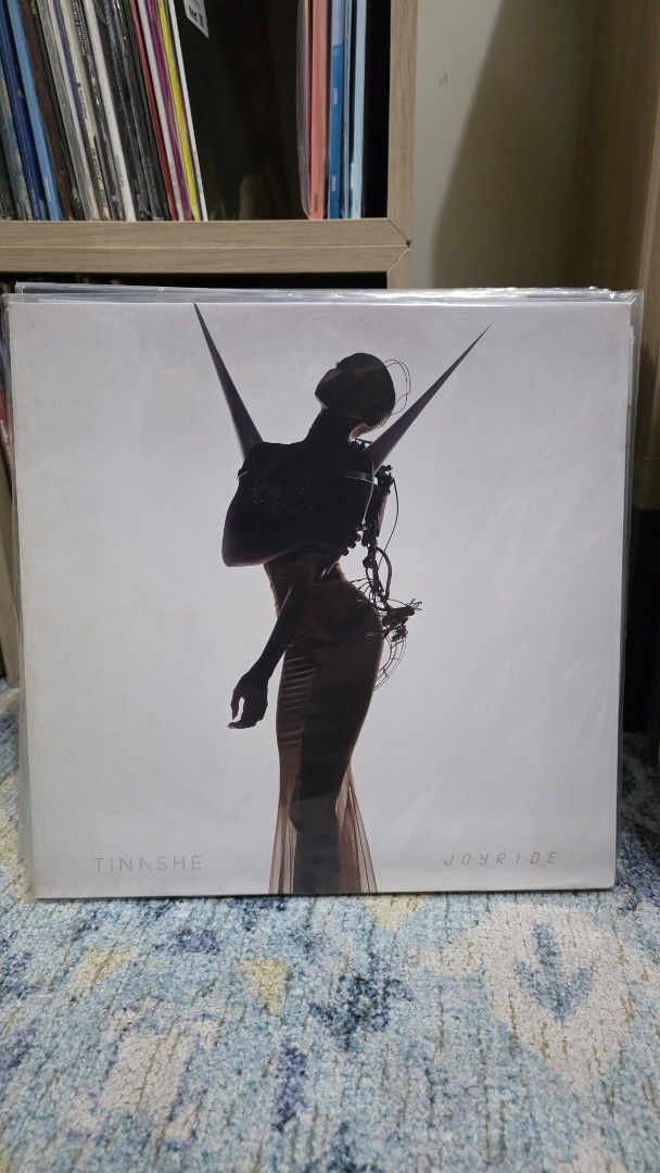 Tinashe - Joyride (Clear vinyl) (Category: Vinyls) located in Makati City. Submitted by jp005 (Listing ID 1435473892, Image 1). Description: VG, +VG.