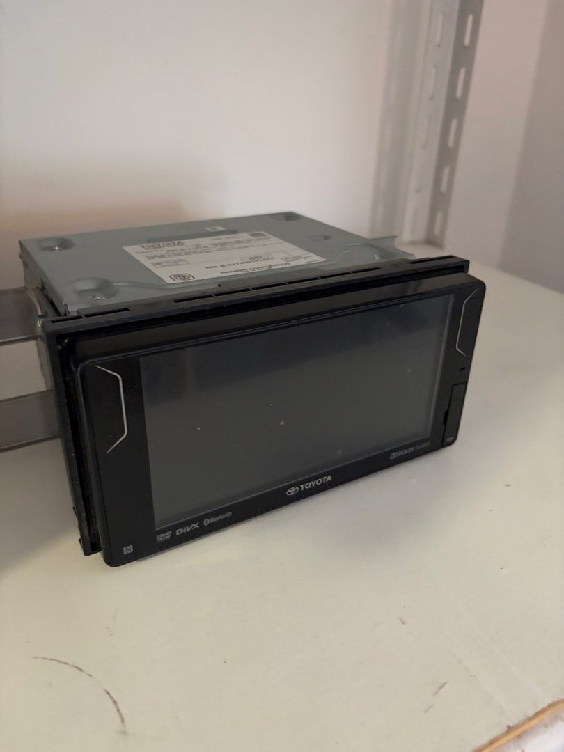 Toyota Harrier head unit  original442237307858472961