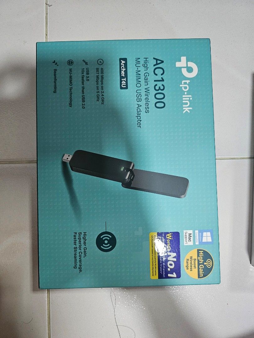TP-Link AC1300 High Gain Wireless USB Adapter442003252808273921