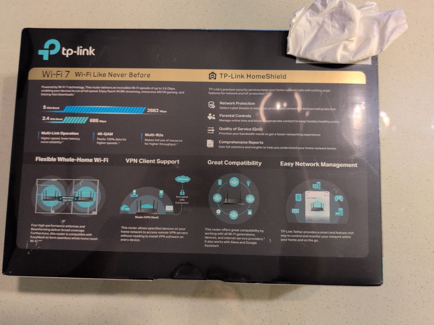 TP-Link BE3600 Pasir Ris/Bedok442126643044689922