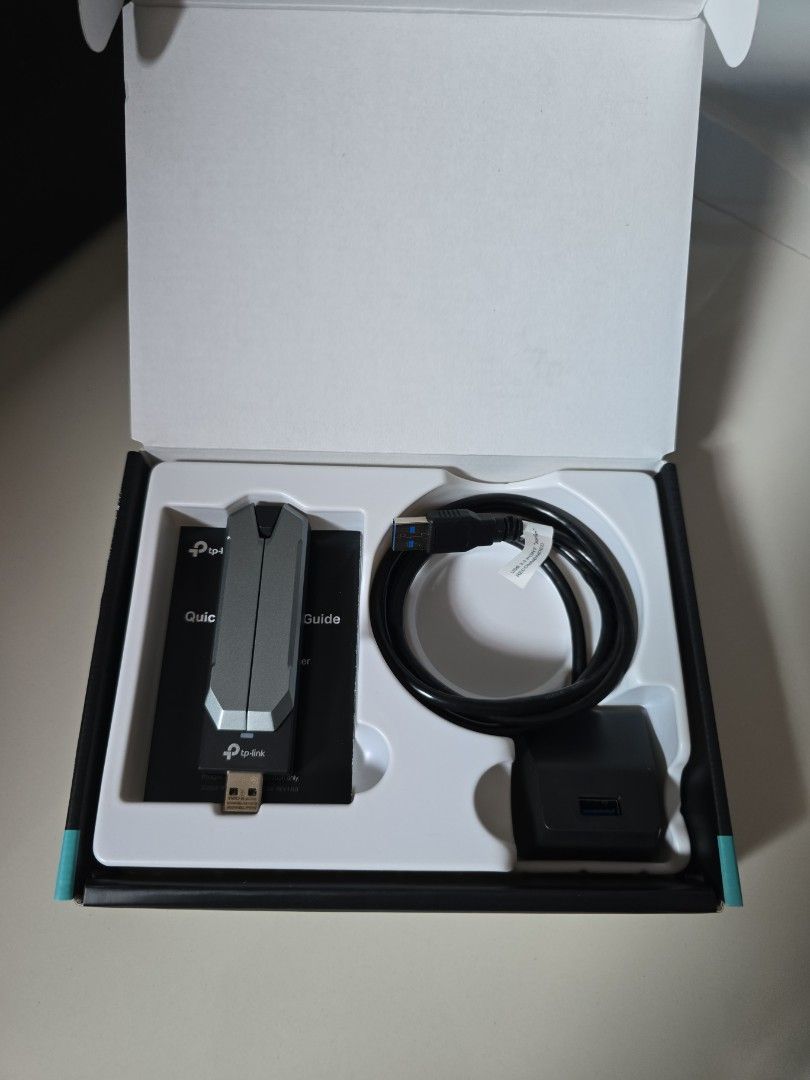 TP-Link BE6500 Wi-Fi 7 USB Adapter442127524876134401