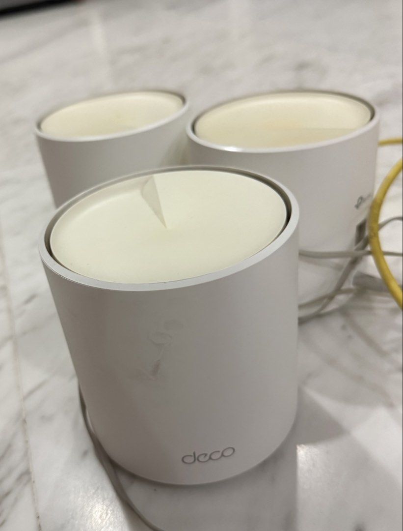 TP-Link Deco X20 (US) v2.0 - AX1800 Mesh Wi-Fi 6 (3-pack)
