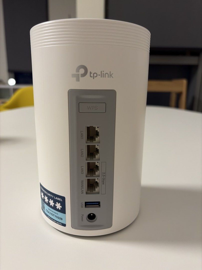 TP-Link Singtel WiFi 7 Router HB611-SGST442347117075517441
