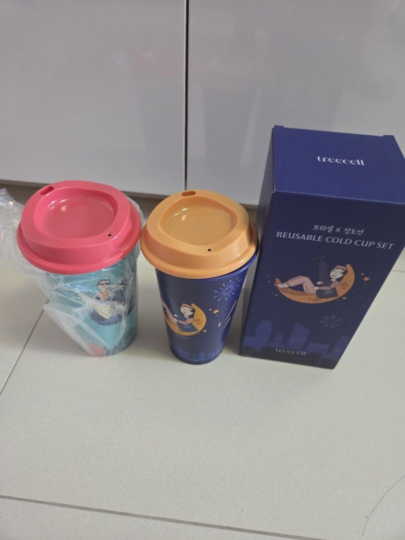 Treecell Reusable Cold Cup Set442420603745751041