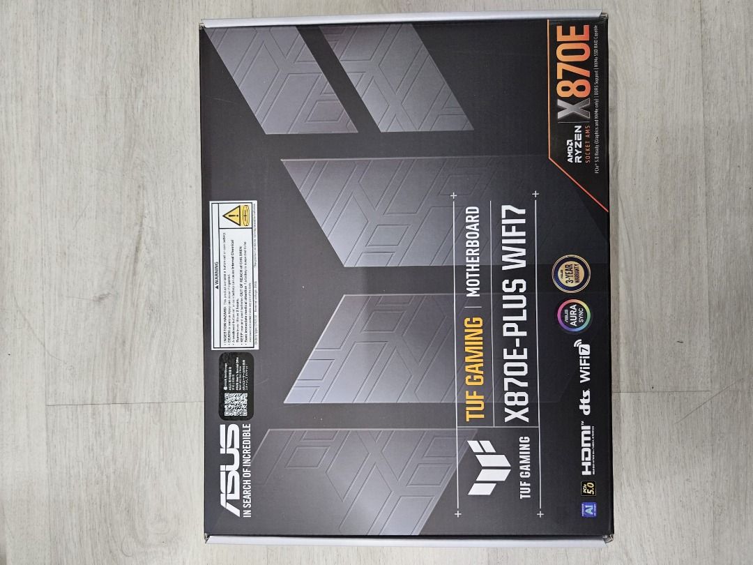 TUF GAMING X870E-PLUS WIFI7