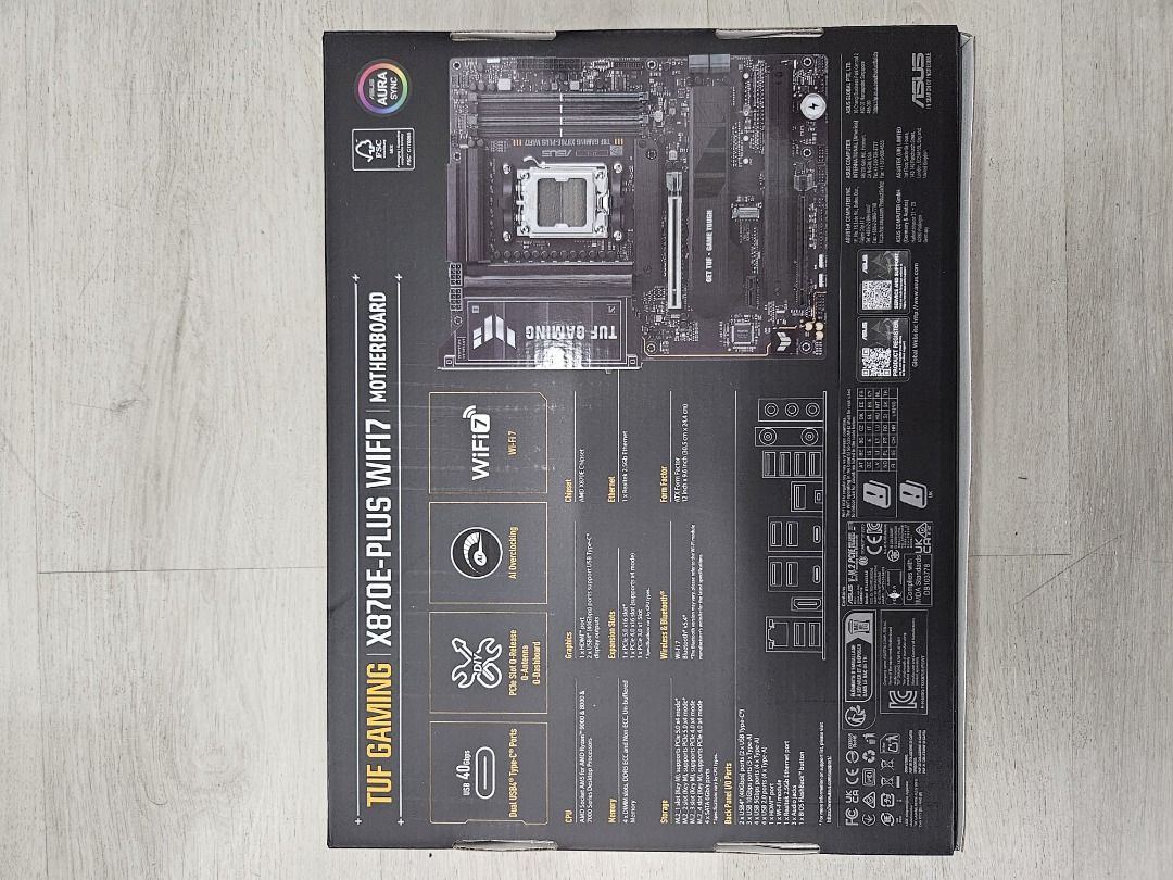 TUF GAMING X870E-PLUS WIFI7442020965857382401