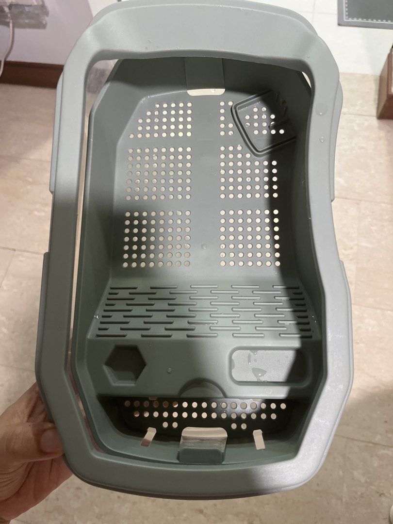 turtle pool (Category: Kids Toys) located in Singapore. Submitted by saferabbit_f7ae3c (Listing ID 1435386824, Image 2). Description: - Good condition - Grey color - Clean and ready for use - Please refer to photos for details.