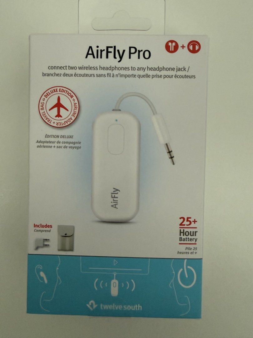 Twelve South AirFly Pro Deluxe - Wireless Audio Adapter
