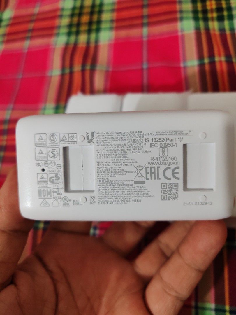 Ubiquiti UPOE Injector442126633838858241
