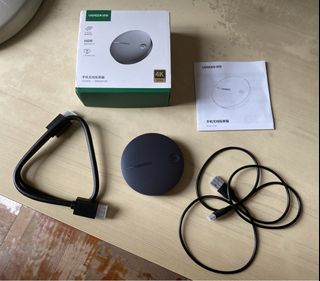UGREEN Wireless Mobile Projector 4K HDR450455927763783680