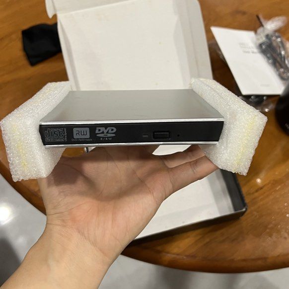 USB 2.0 Slim External DVD Drive - Brand New442230275289262081