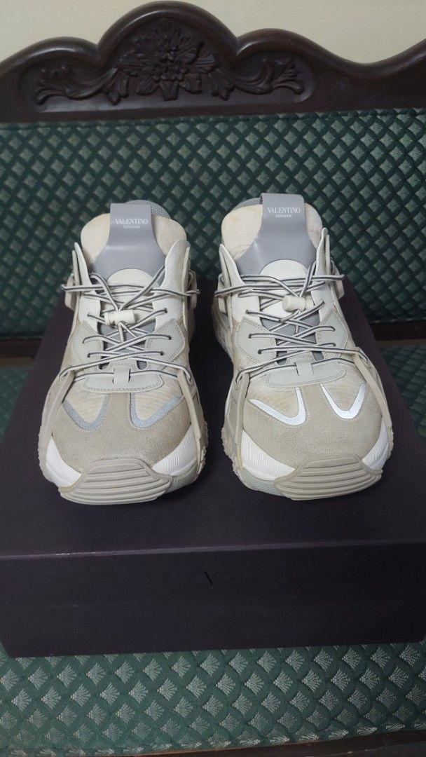 Valentino Sneakers size 43 (AUTHENTIC/ORIGINAL) (Category: Sneakers & Footwear) located in Paranaque City. Submitted by justcody (Listing ID 1435437452, Image 2). Description: Price is negotiable GUARANTEED AUTHENTIC/ORIGINAL. COMES WITH ORIGINAL VALENTINO BOX, DUST BAGS, ENVELOPE, AND PAPER WRAPPINGS. THIS IS A USED/ PRELOVED ITEM, BUT IN VERY GOOD CONDITION. WORN FEW TIMES ONLY DURING CITY WALKS. HINDI GINAMIT SA LUPA. NEEDS WASHING. This was b
