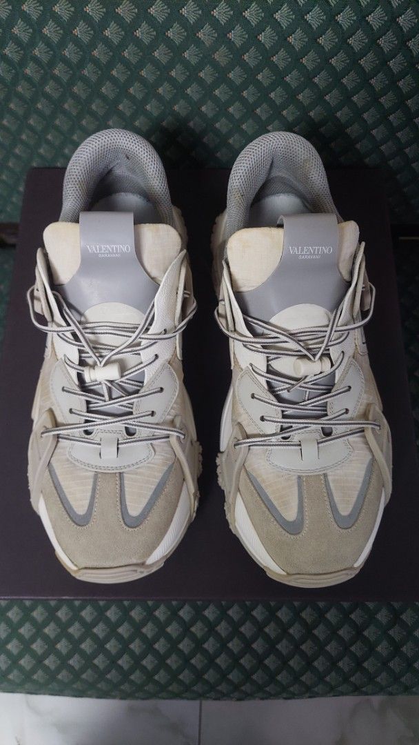 Valentino Sneakers size 43 (AUTHENTIC/ORIGINAL) (Category: Sneakers & Footwear) located in Paranaque City. Submitted by justcody (Listing ID 1435437452, Image 3). Description: Price is negotiable GUARANTEED AUTHENTIC/ORIGINAL. COMES WITH ORIGINAL VALENTINO BOX, DUST BAGS, ENVELOPE, AND PAPER WRAPPINGS. THIS IS A USED/ PRELOVED ITEM, BUT IN VERY GOOD CONDITION. WORN FEW TIMES ONLY DURING CITY WALKS. HINDI GINAMIT SA LUPA. NEEDS WASHING. This was b