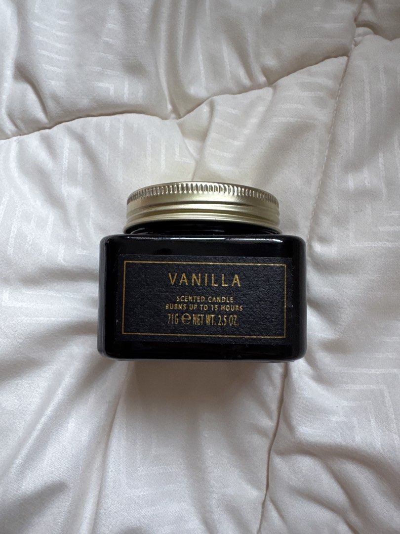 Vanilla Scented Candle