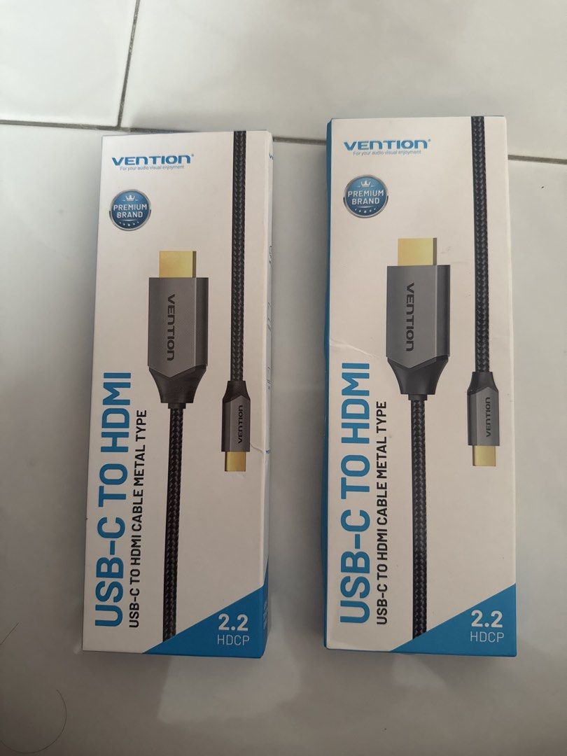 Vention USB-C to HDMI Cable 1.5 m441900327775784960