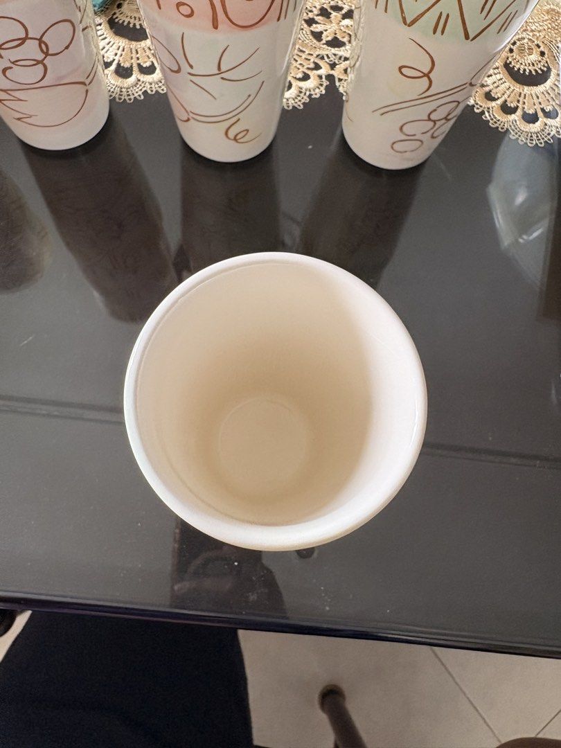 Vintage Ceramic Cups - Set of 12442188143253923841
