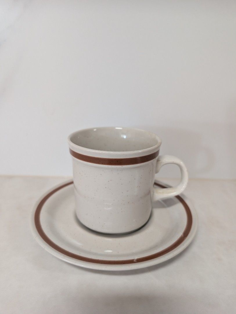Vintage cup and saucer set Made in Japan