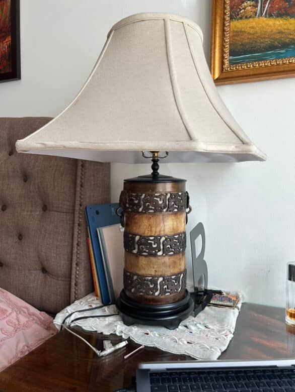 Vintage Decorative Table Lamp with Shade
