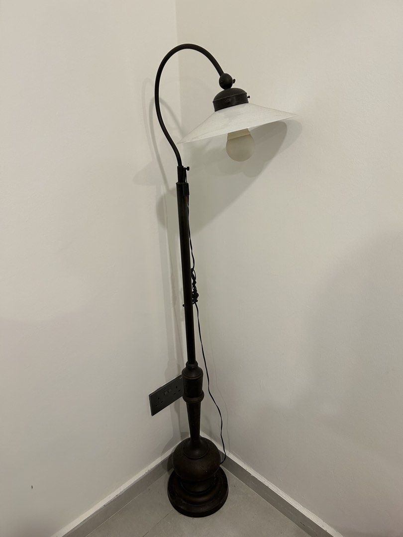 Vintage Floor + Table Lamp
