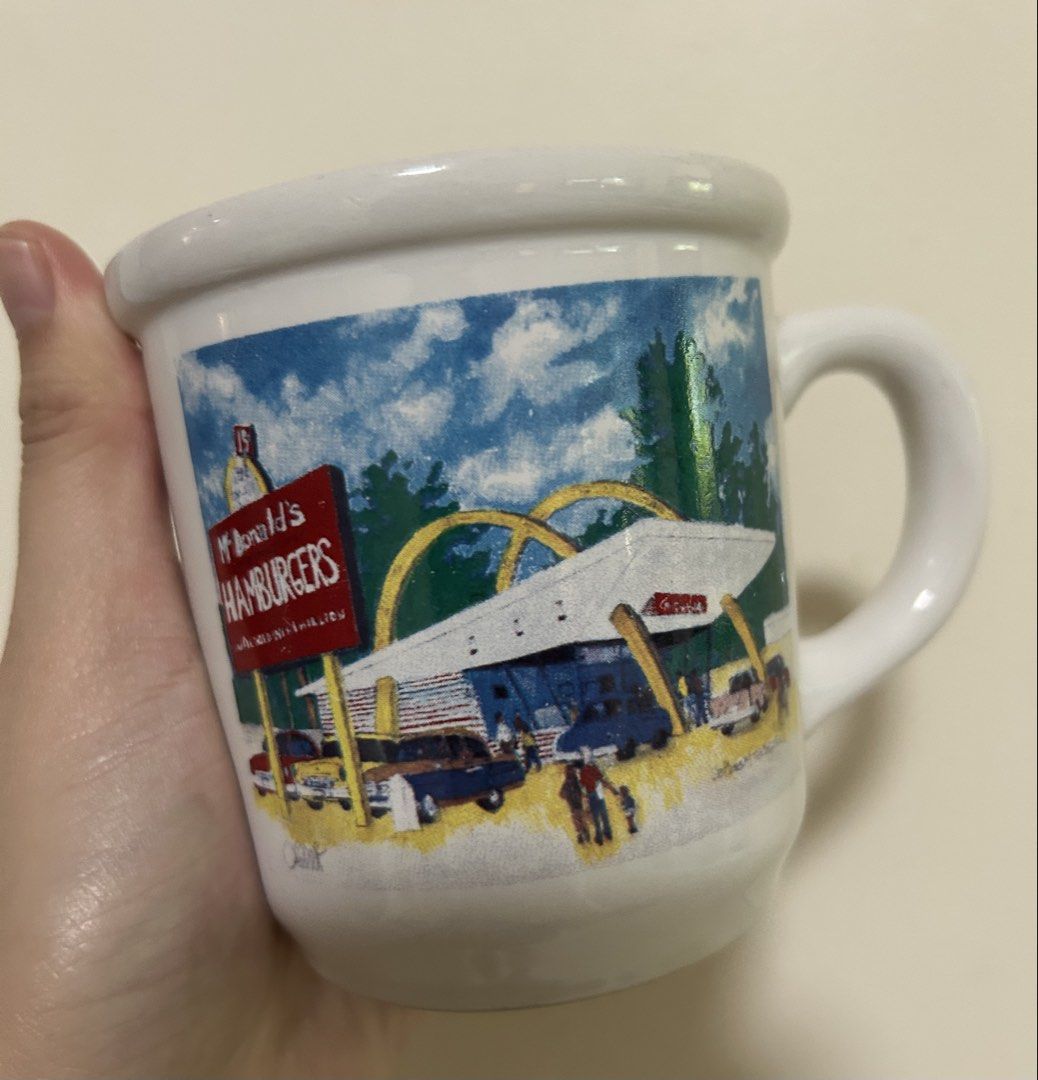 Vintage McDonald’s Mug (Category: Coffee & Tea Tableware) located in Caloocan City. Submitted by wearweare (Listing ID 1435378950, Image 2). Description: .