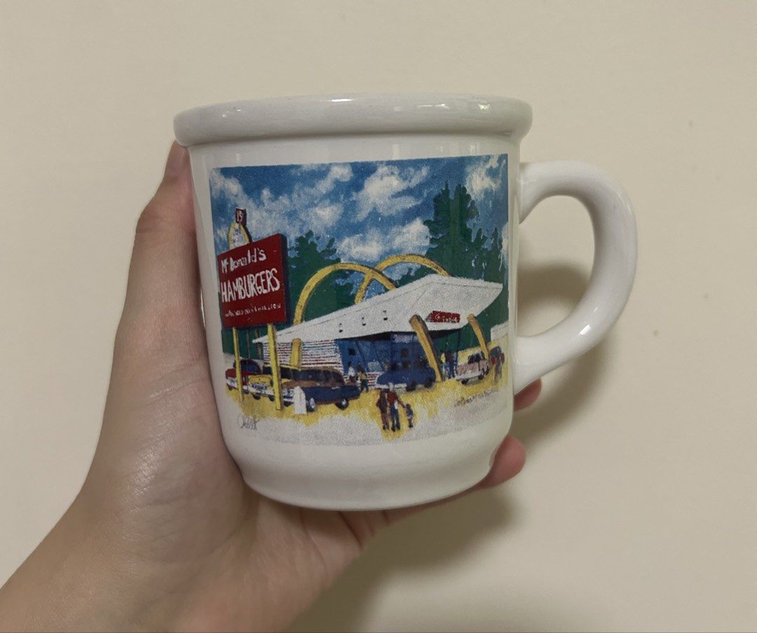 Vintage McDonald’s Mug (Category: Coffee & Tea Tableware) located in Caloocan City. Submitted by wearweare (Listing ID 1435378950, Image 1). Description: .