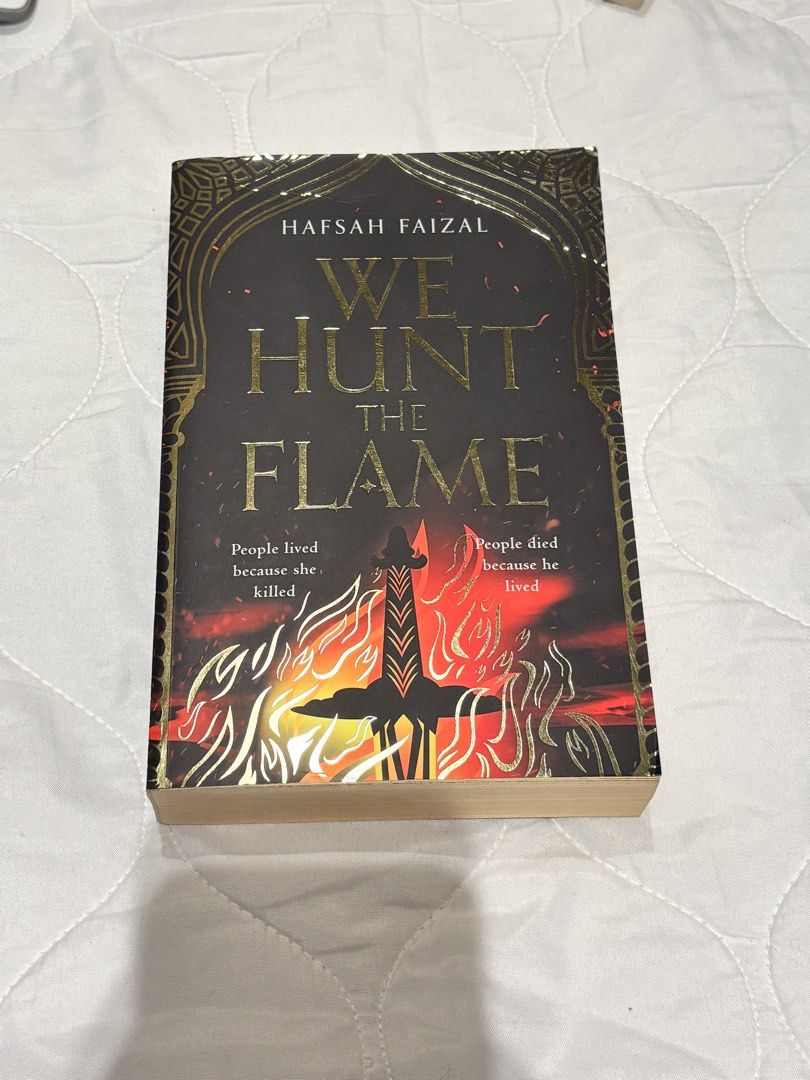 We Hunt the Flame by Hafsah Faizal, Hobbies & Toys, Books & Magazines ...