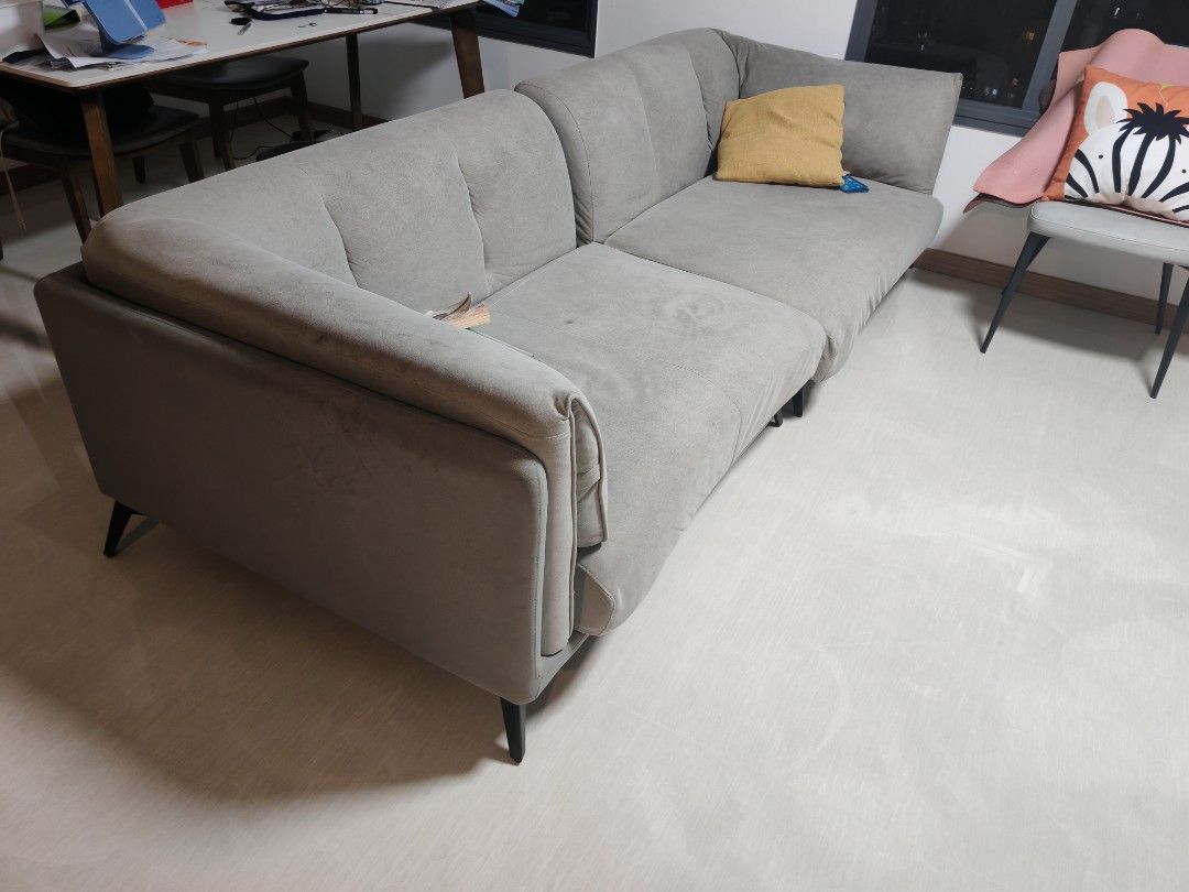 Well used sofa