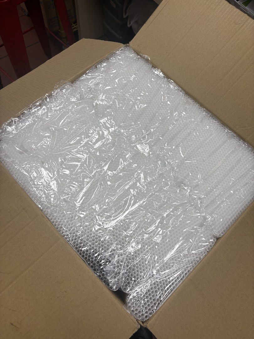 White Disposable Plastic Straws442080004440084480