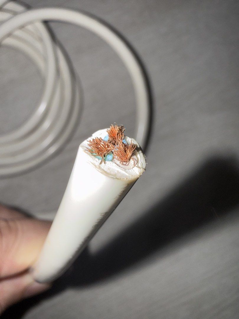 White Electrical Cable - 3 Core442224019401625602
